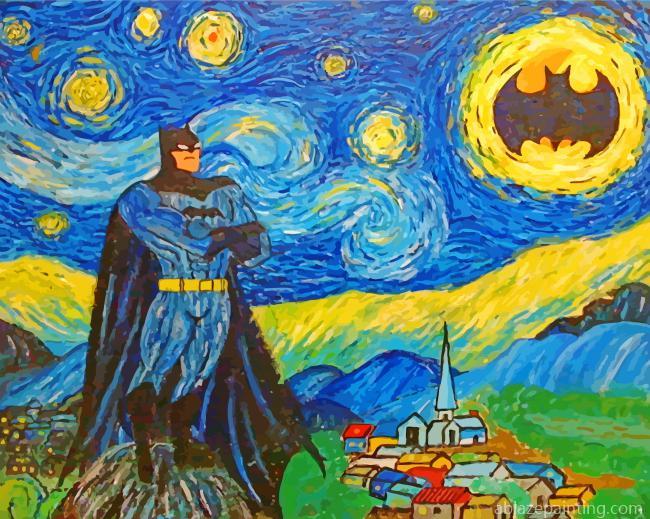 Impressionist Batman Paint By Numbers.jpg