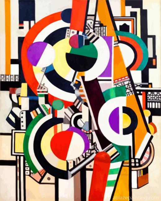 Fernand Leger Les Disques Paint By Numbers.jpg