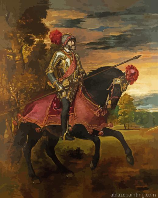 Equestrian Portrait Of Charles V Paint By Numbers.jpg