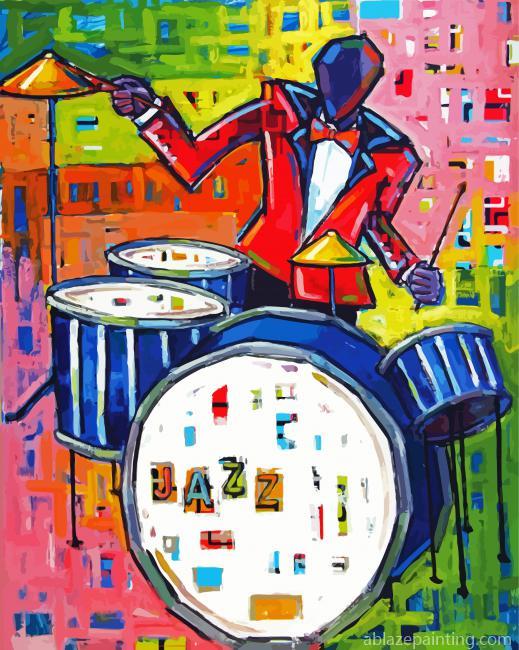 Jazz Drummer Art Paint By Numbers.jpg