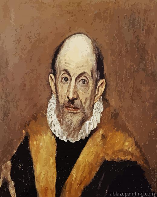 Self Portrait El Greco Paint By Numbers.jpg