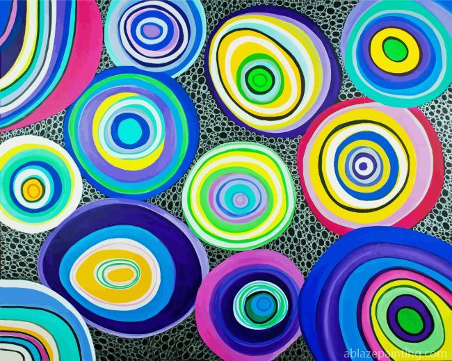 Aesthetics Colorful Circles Paint By Numbers.jpg