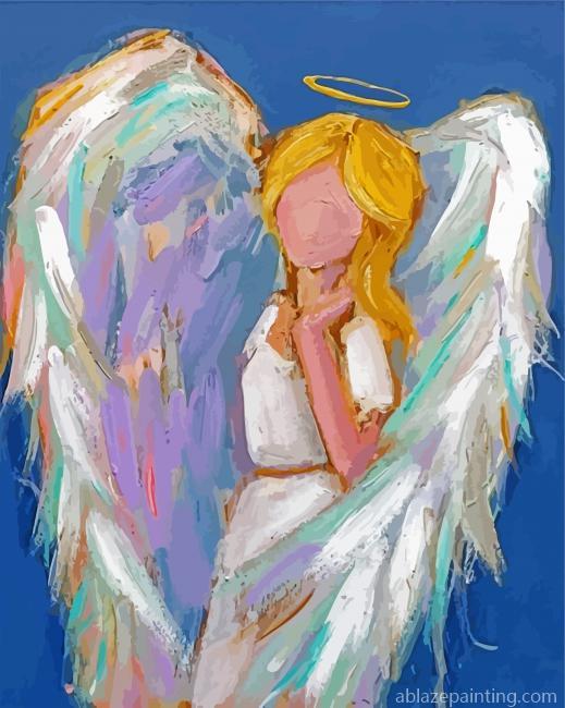 Aesthetic Abstract Guardian Angel Paint By Numbers.jpg