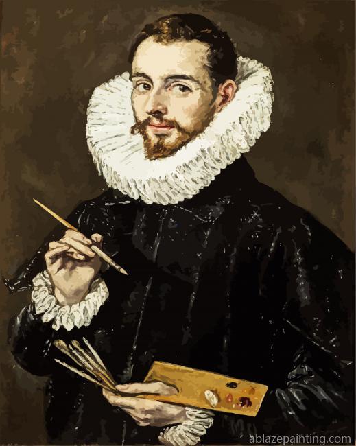 Portrait Of Jorge Manuel Theotocopuli Paint By Numbers.jpg