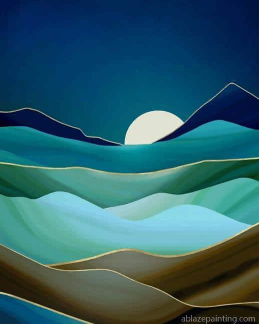 Illustration Blue Mountain New Paint By Numbers.jpg