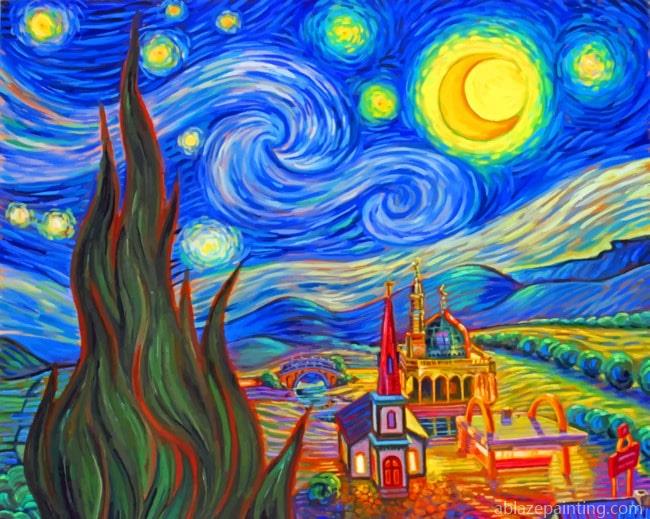 Starry Night Paint By Numbers.jpg