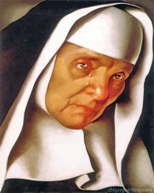 The Mother Superior By Lempicka Paint By Numbers.jpg