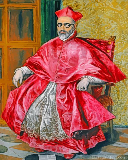 Cardinal Fernando Nino De Guevara Paint By Numbers.jpg