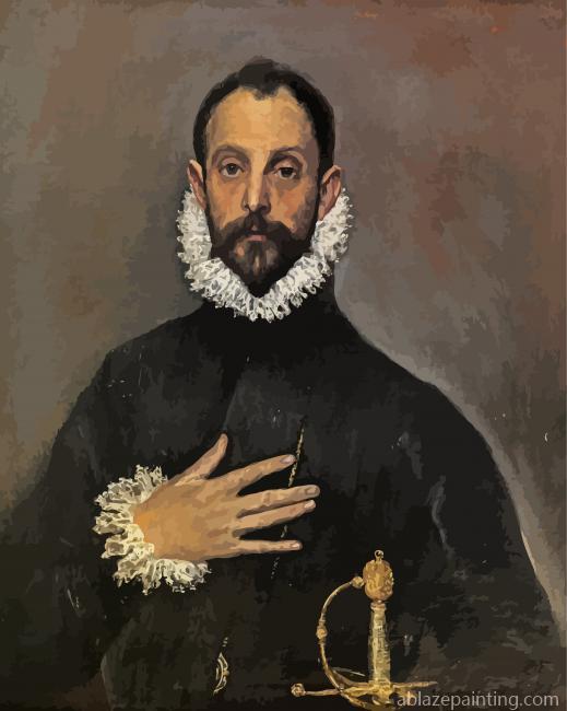 The Nobleman With His Hand On His Chest Paint By Numbers.jpg