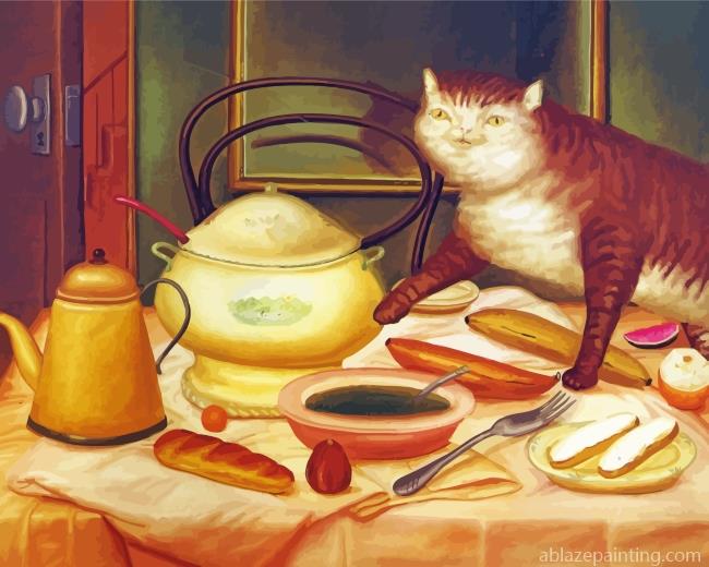Fernando Botero Still Life With Green Soup Paint By Numbers.jpg