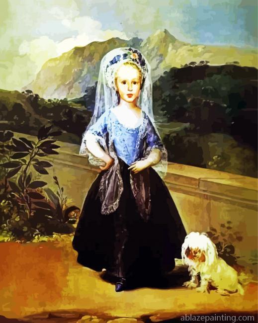Portrait Of Maria Teresa Paint By Numbers.jpg