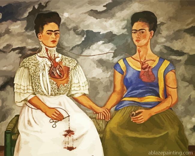 Aesthetic Frida Kahlo Famous Paint By Numbers.jpg