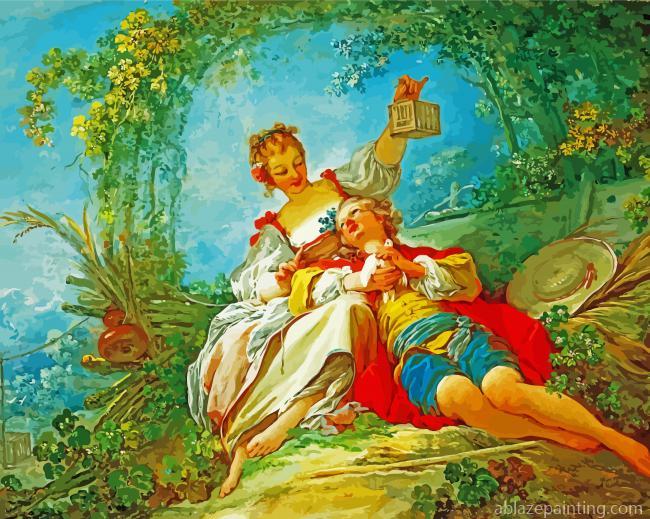 The Happy Lovers Paint By Numbers.jpg