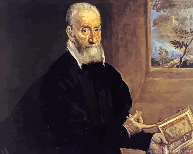 Portrait Of Giulio Clovio Paint By Numbers.jpg