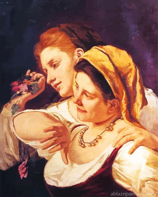During Carnival Cassatt Paint By Numbers.jpg