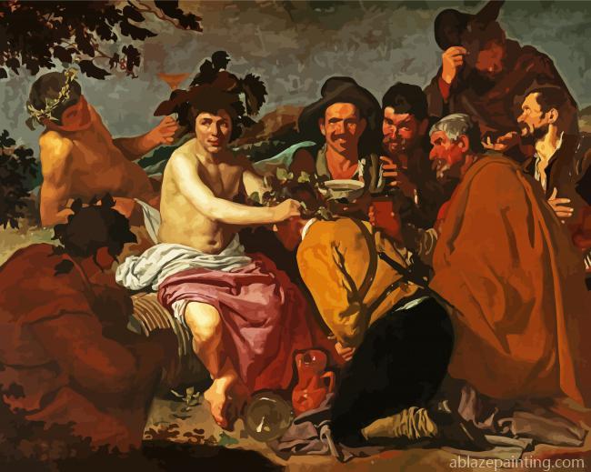 The Triumph Of Bacchus Paint By Numbers.jpg
