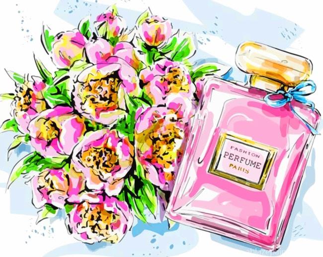 Fashion Paris Perfumes Paint By Numbers.jpg