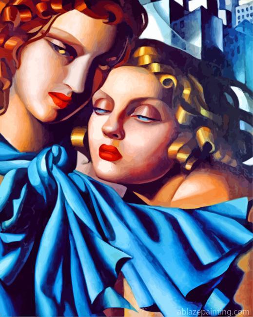 The Girls By Lempicka Paint By Numbers.jpg