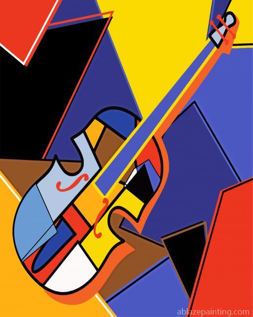 Cubist Musical Instrument Paint By Numbers.jpg