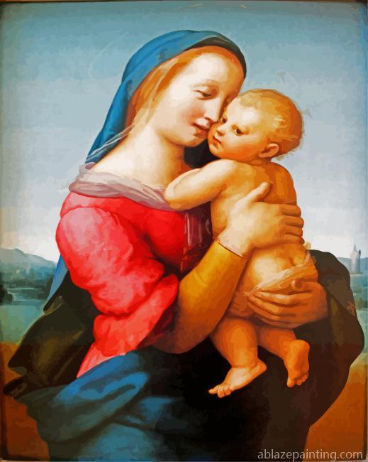 Tempi Madonna Art Paint By Numbers.jpg