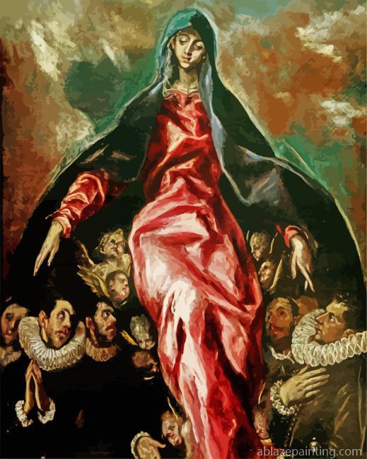 The Virgin Of Charity Paint By Numbers.jpg