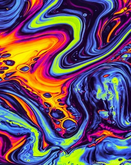 Trippy Wavy Abstract Paint By Numbers.jpg