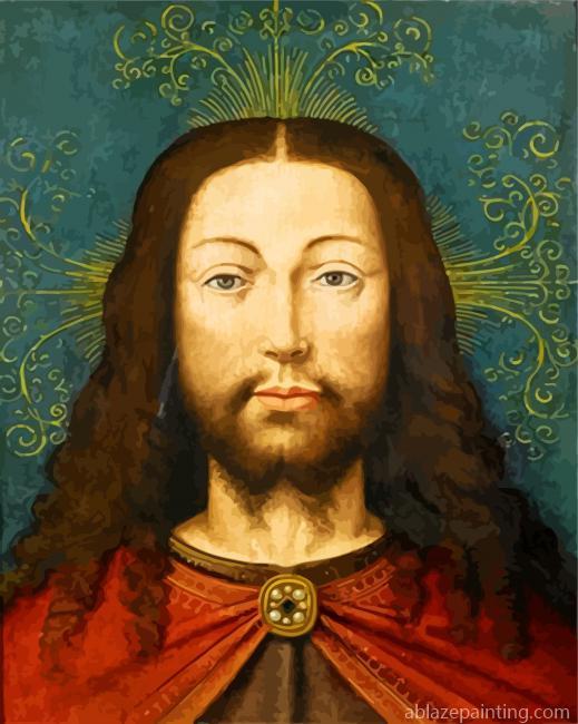 Bildnis Christi Portrait Art Paint By Numbers.jpg