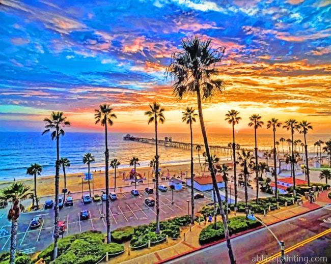 Sunset California Landscapes Paint By Numbers.jpg