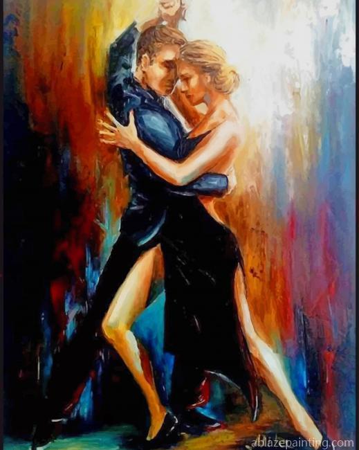 Couple Dance Art New Paint By Numbers.jpg