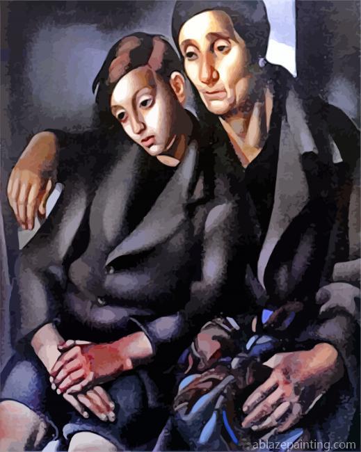 The Refugees By Lempicka Paint By Numbers.jpg
