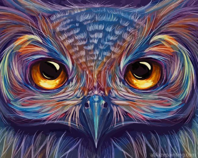 Beautiful Owl Artwork New Paint By Numbers.jpg