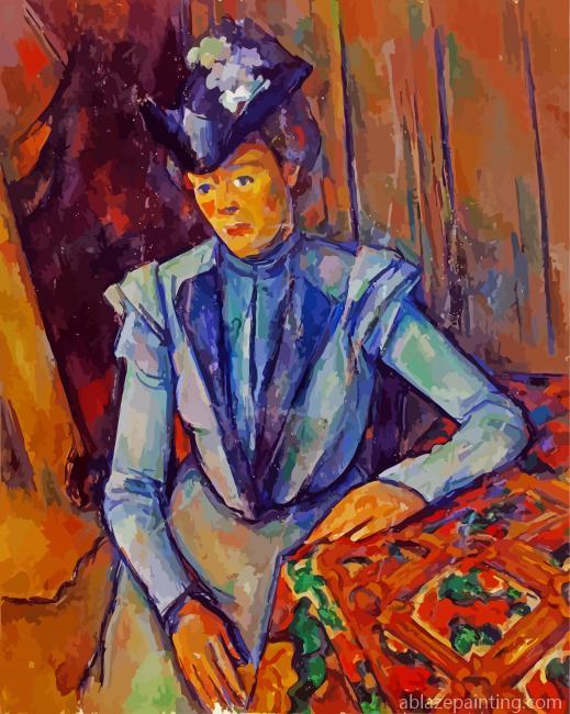 Portrait Lady In Blue Paint By Numbers.jpg
