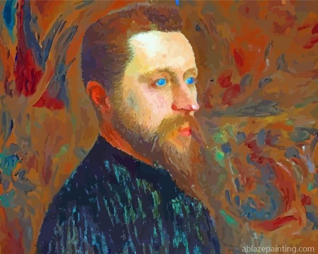 Georges Seurat Self Portrait Paint By Numbers.jpg