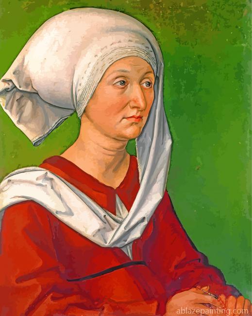 Portrait Of Barbara Dürer Née Holper Paint By Numbers.jpg