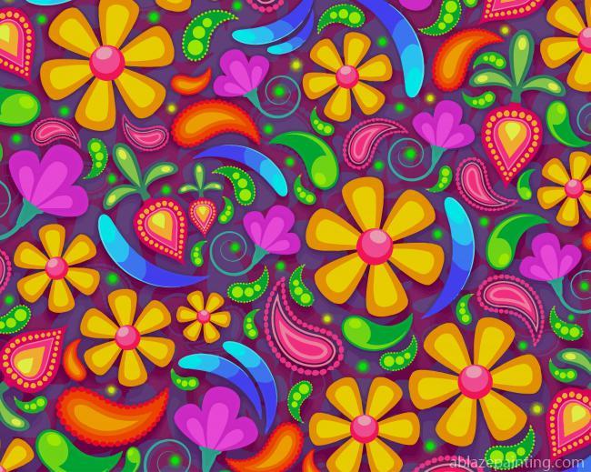 Colorful Texture Flowers New Paint By Numbers.jpg