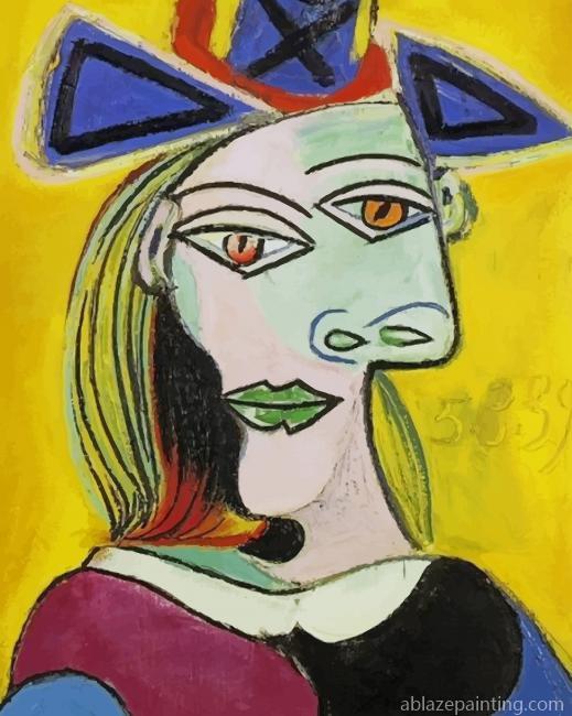 Pablo Picasso Surrealism Artworks New Paint By Numbers.jpg