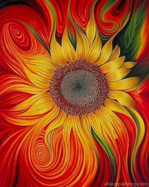Amazing Sunflowers New Paint By Numbers.jpg