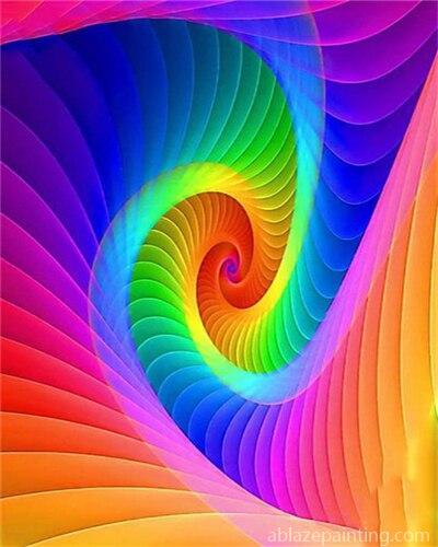 Bright Rainbow Swirl Abstract & Mandala Paint By Numbers.jpg