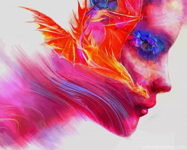 Colorful Woman Face Artwork New Paint By Numbers.jpg