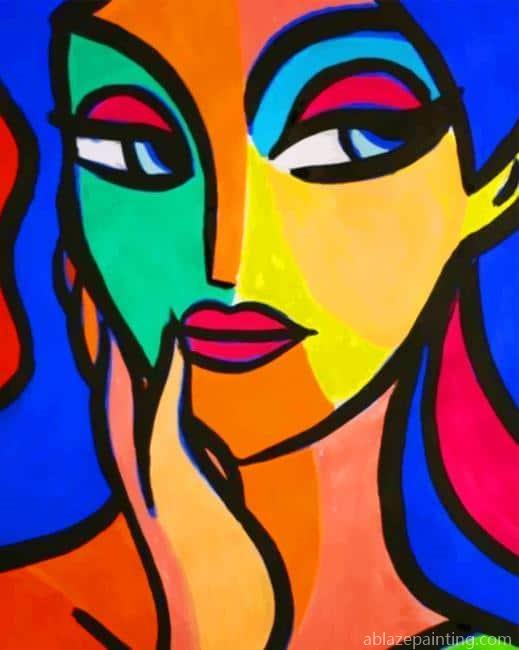 Pop Art Abstract Face New Paint By Numbers.jpg