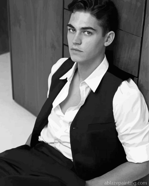 Black And White Hero Fiennes Tiffin Paint By Numbers.jpg