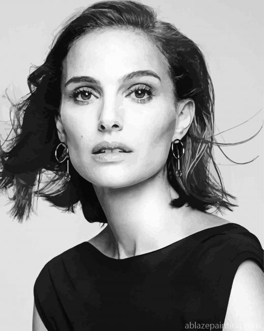 Natalie Portman Black And White Paint By Numbers.jpg
