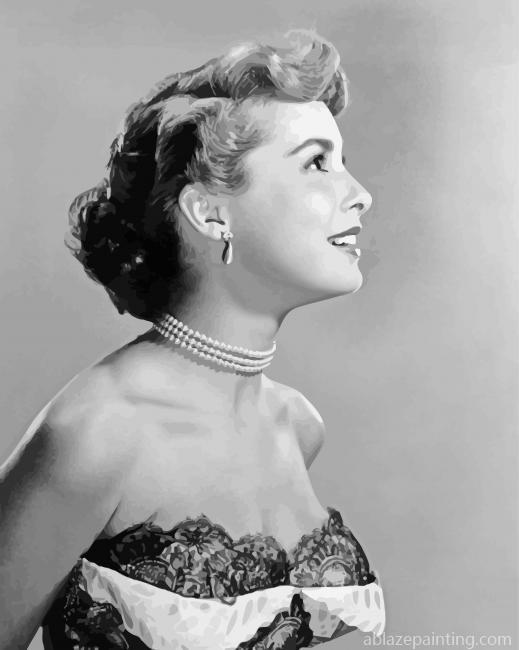 The Actress Janet Leigh Paint By Numbers.jpg