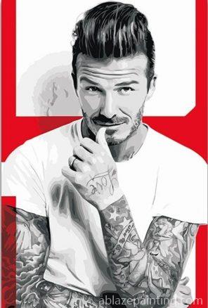 David Beckham Fashion Paint By Numbers.jpg