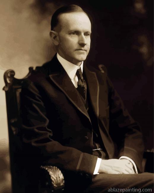 Vintage Calvin Coolidge Paint By Numbers.jpg