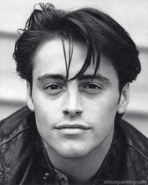 Black And White Joey Tribbiani New Paint By Numbers.jpg