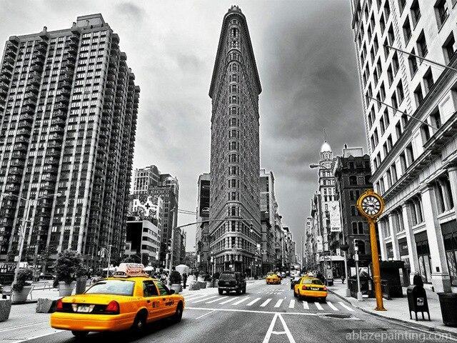 Flatiron Building New York Cities Paint By Numbers.jpg