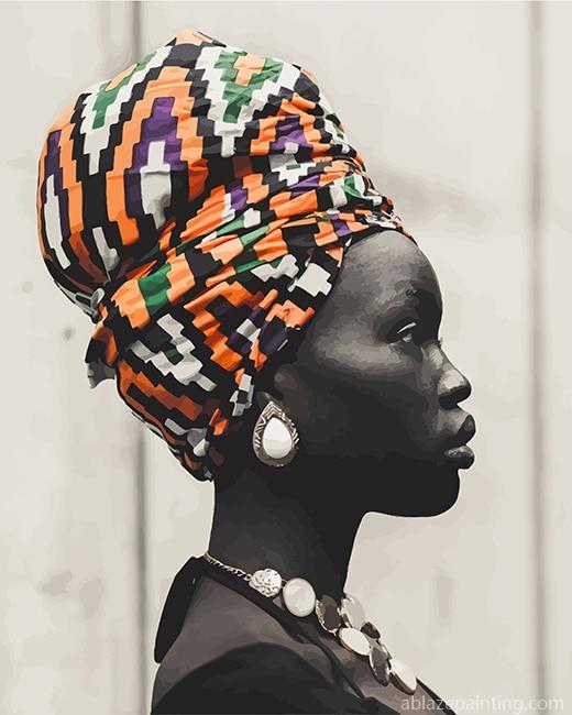 African Woman New Paint By Numbers.jpg
