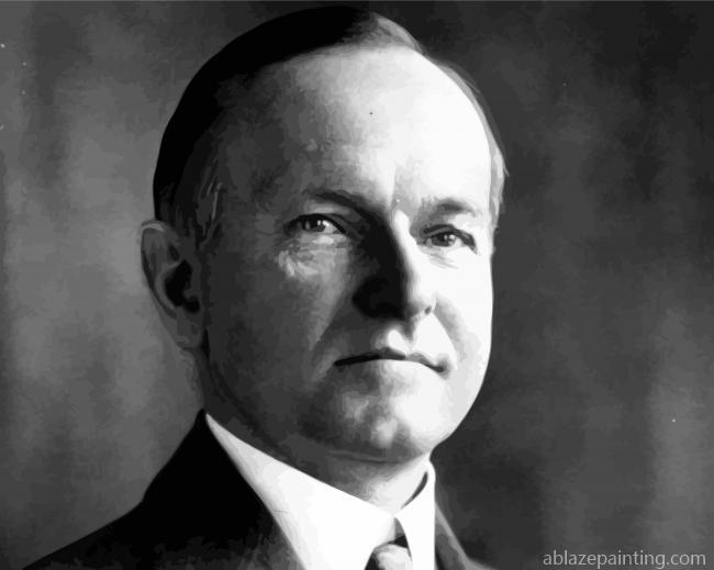The President Calvin Coolidge Paint By Numbers.jpg