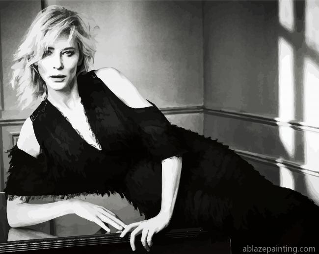 Black And White Cate Blanchett Paint By Numbers.jpg